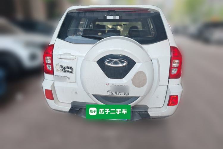 Used Chery Tiggo 3 2015 1.6L CVT ZhiShang Sport Edition Rear