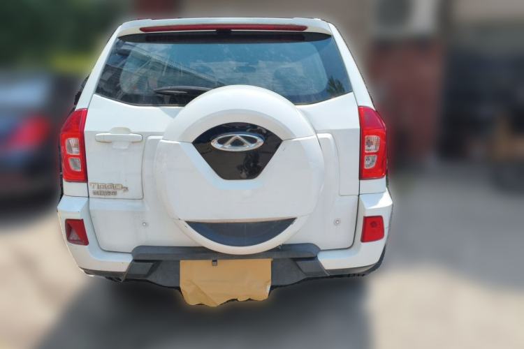 Used Chery Tiggo 3 2015 1.6L Manual Zhishang Sport Edition Rear