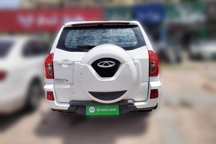 Used Chery Tiggo 3 2015 1.6L CVT ZhiShang Sport Edition Rear