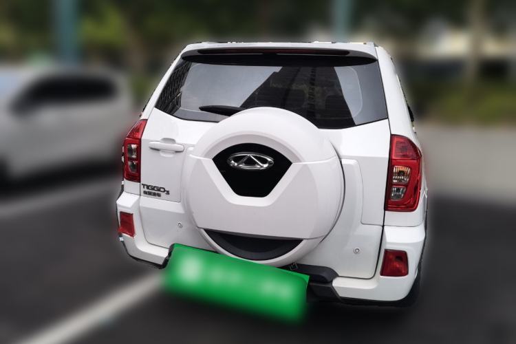 Used Chery Tiggo 3 2015 1.6L CVT ZhiShang Commemorative Edition Rear