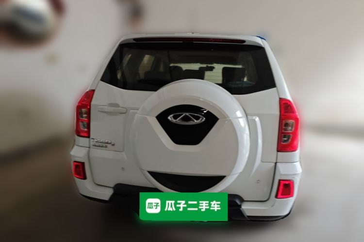 Used Chery Tiggo 3 2015 1.6L CVT ZhiShang Commemorative Edition Rear