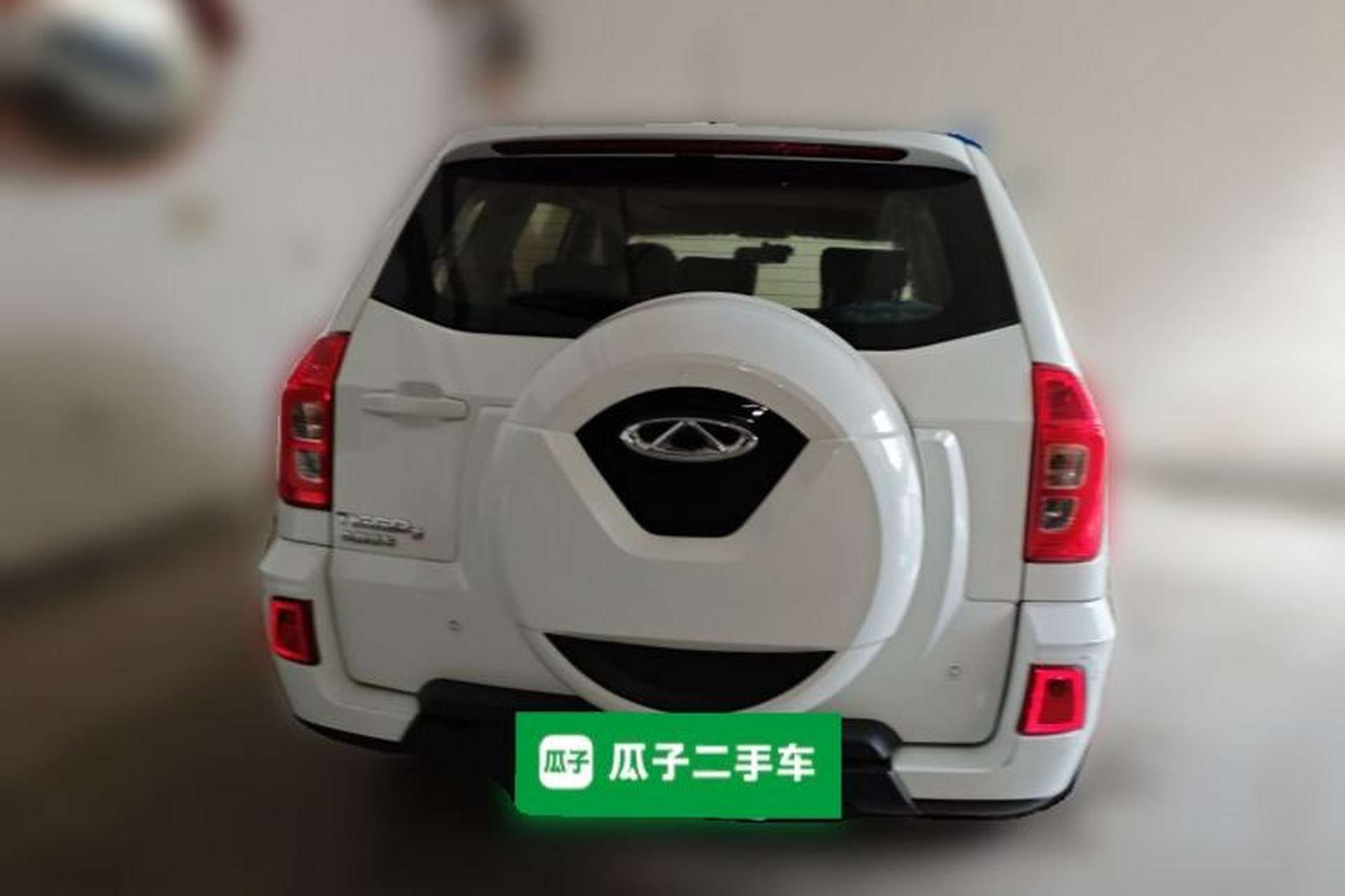Used Chery Tiggo 3 2015 1.6L CVT ZhiShang Commemorative Edition Rear