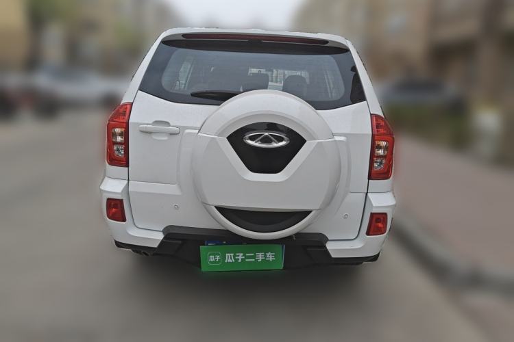 Used Chery Tiggo 3 2015 1.6L Manual Zhishang Sport Edition Rear