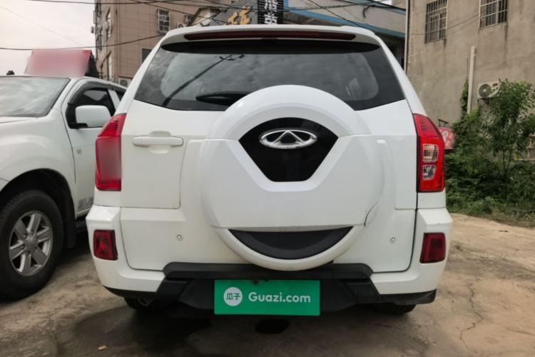 Used Chery Tiggo 3 2015 1.6L Manual Fashion Sport Edition Rear