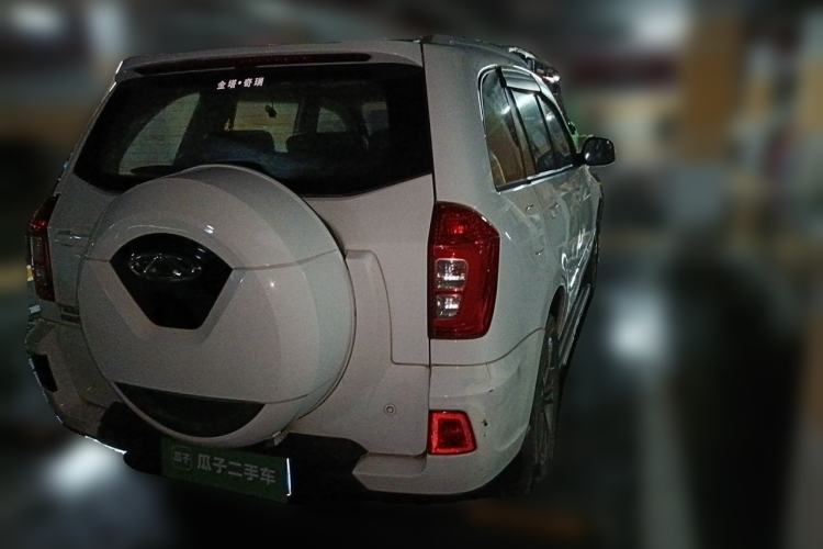 Used Chery Tiggo 3 2015 1.6L Manual Zhishang Commemorative Edition Rear Right 45 Deg