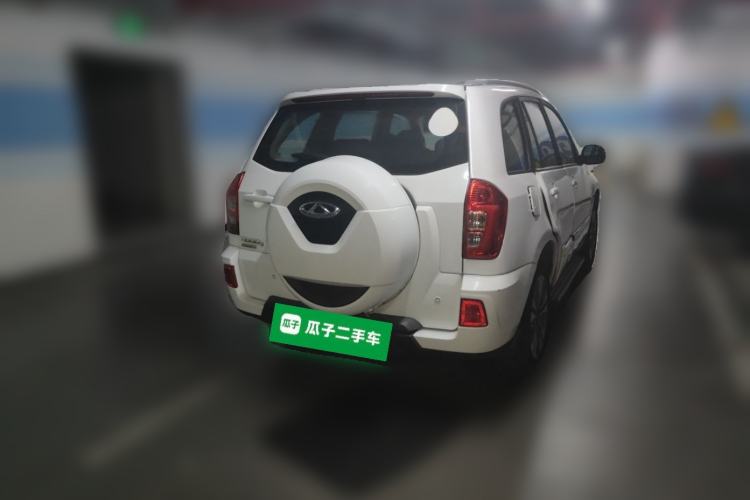 Used Chery Tiggo 3 2015 1.6L Manual Zhishang Sport Edition Rear Right 45 Deg