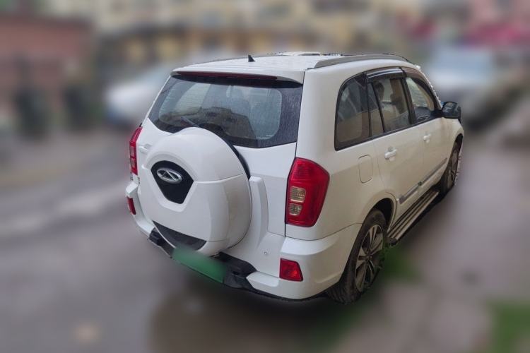 Used Chery Tiggo 3 2015 1.6L CVT ZhiShang Commemorative Edition Rear Right 45 Deg