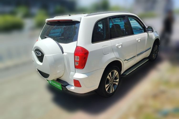 Used Chery Tiggo 3 2015 1.6L Manual Zhishang Sport Edition Rear Right 45 Deg