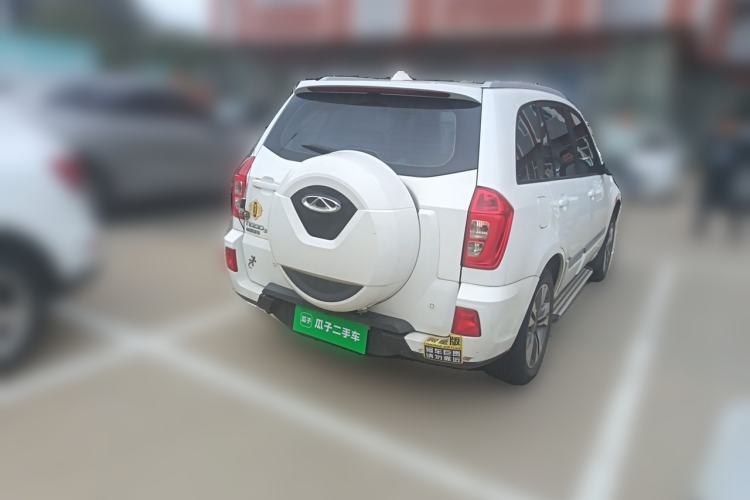 Used Chery Tiggo 3 2015 1.6L Manual Zhishang Commemorative Edition Rear Right 45 Deg