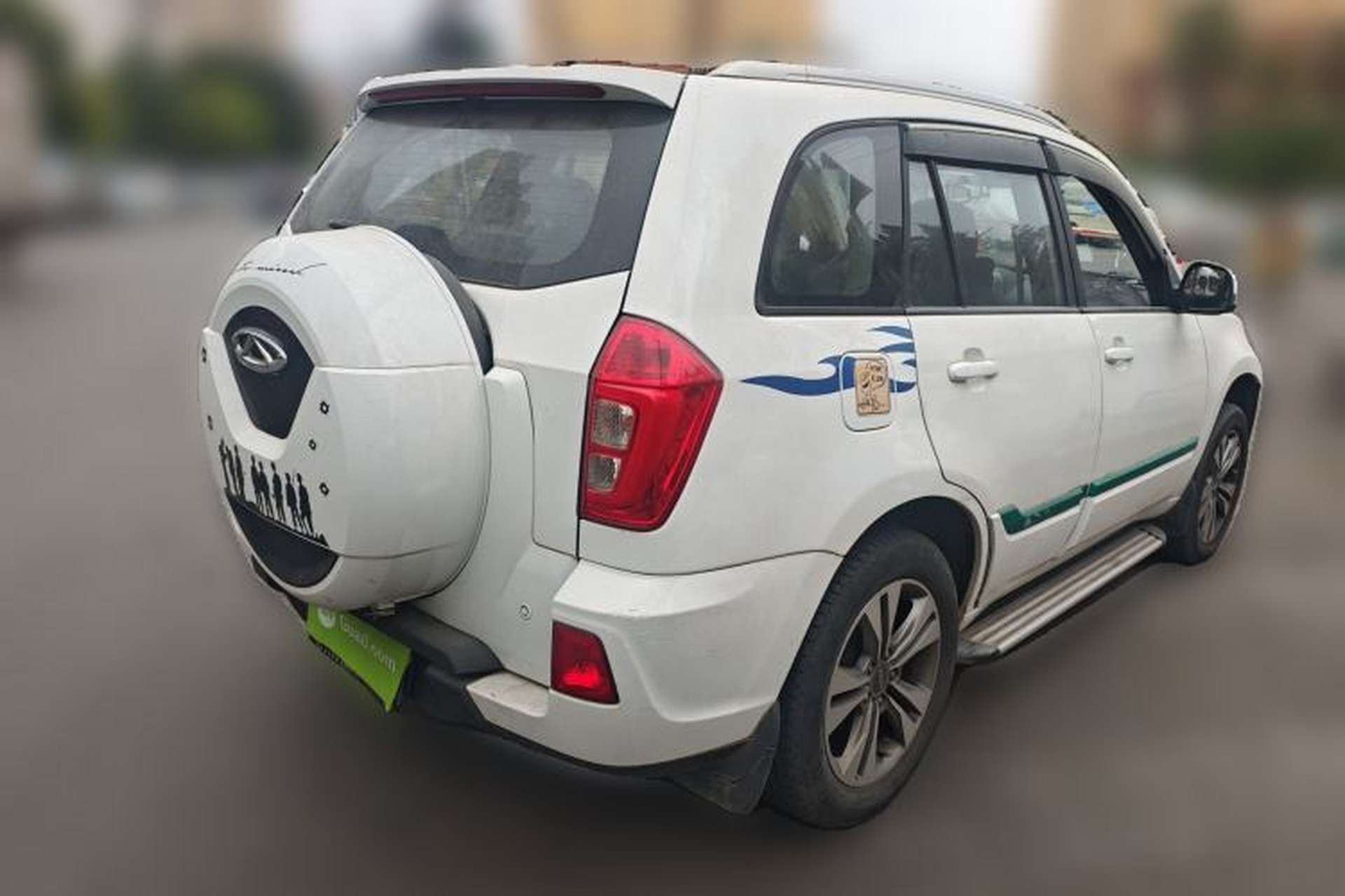 Used Chery Tiggo 3 2015 1.6L Manual Zhishang Sport Edition Rear Right 45 Deg