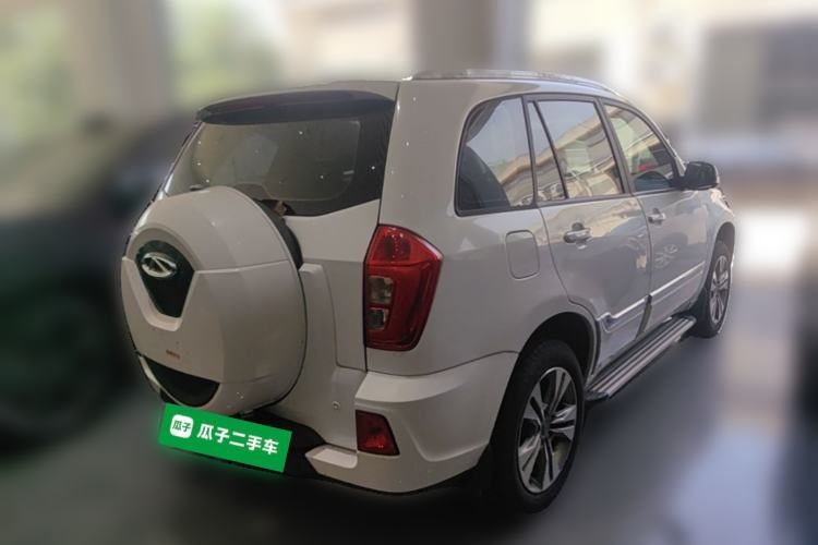 Used Chery Tiggo 3 2015 1.6L CVT ZhiShang Sport Edition Rear Right 45 Deg