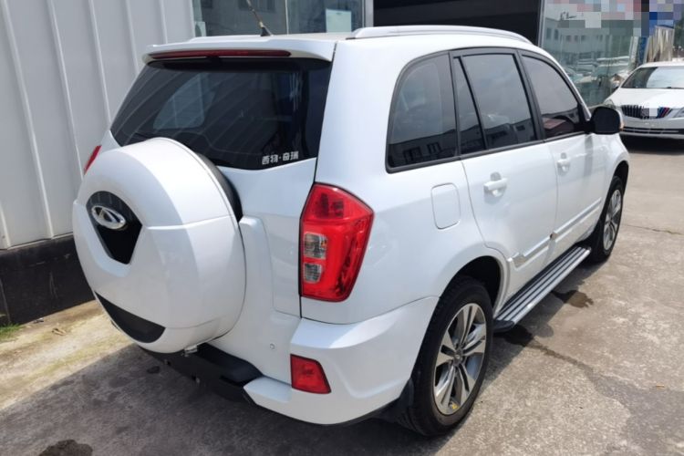 Used Chery Tiggo 3 2015 1.6L CVT ZhiShang Sport Edition Rear Right 45 Deg