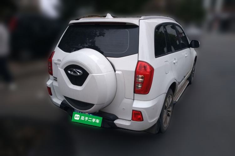 Used Chery Tiggo 3 2015 1.6L Manual Zhishang Commemorative Edition Rear Right 45 Deg
