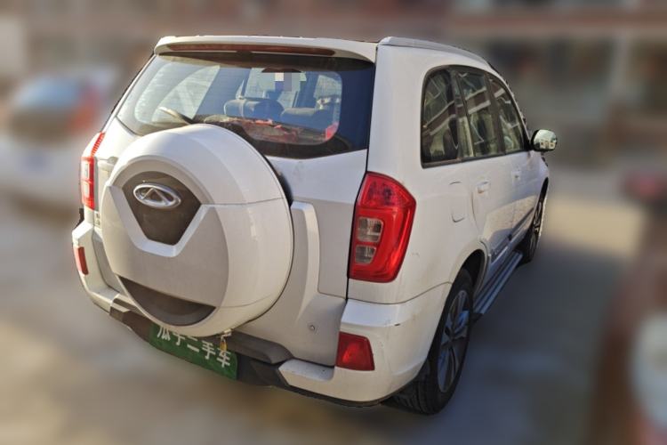 Used Chery Tiggo 3 2015 1.6L Manual Zhishang Commemorative Edition Rear Right 45 Deg