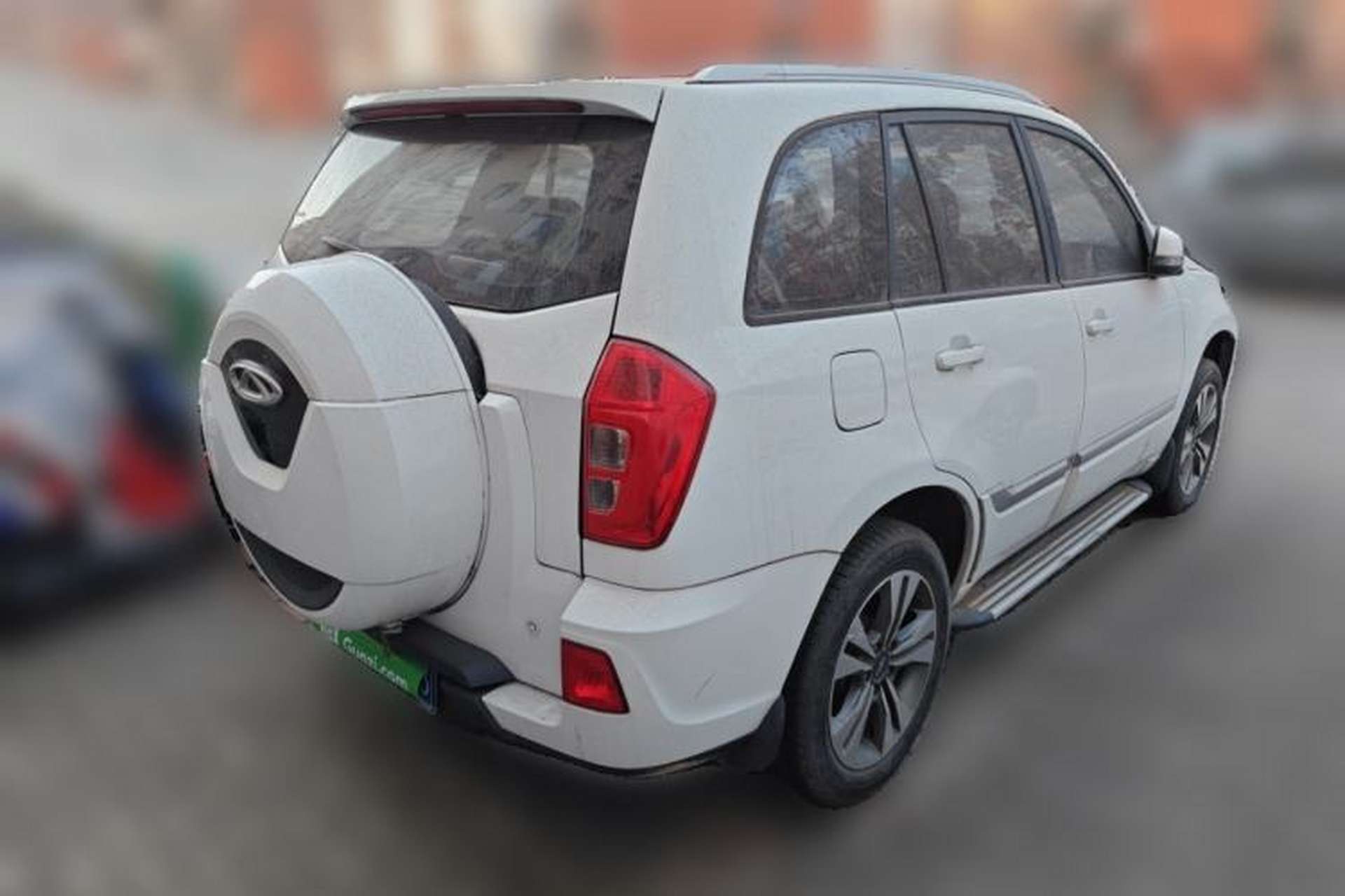 Used Chery Tiggo 3 2015 1.6L Manual Zhishang Commemorative Edition Rear Right 45 Deg