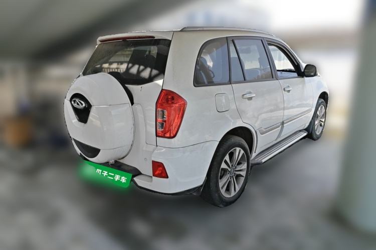 Used Chery Tiggo 3 2015 1.6L CVT Fashion Sport Edition Rear Right 45 Deg