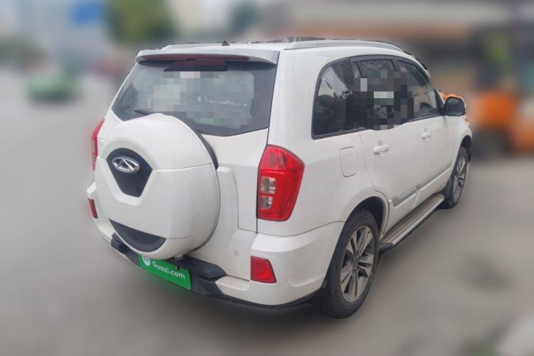 Used Chery Tiggo 3 2015 1.6L CVT ZhiShang Commemorative Edition Rear Right 45 Deg