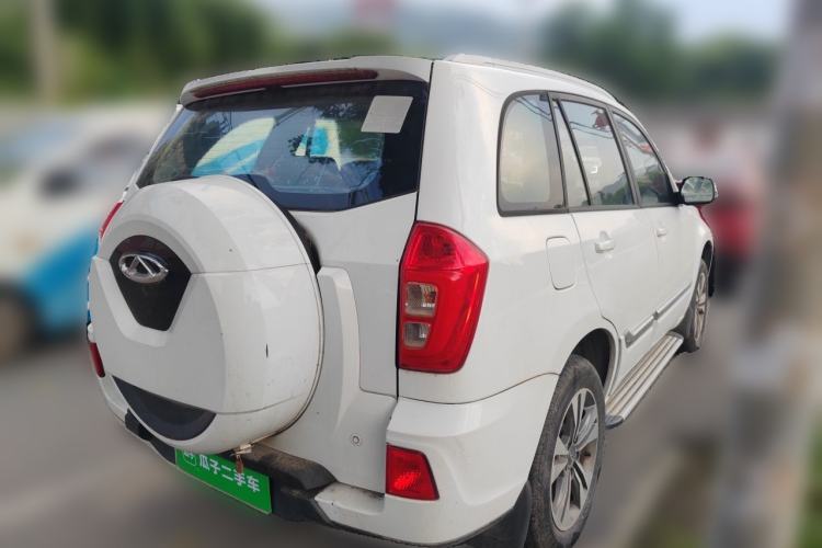 Used Chery Tiggo 3 2015 1.6L Manual Zhishang Commemorative Edition Rear Right 45 Deg