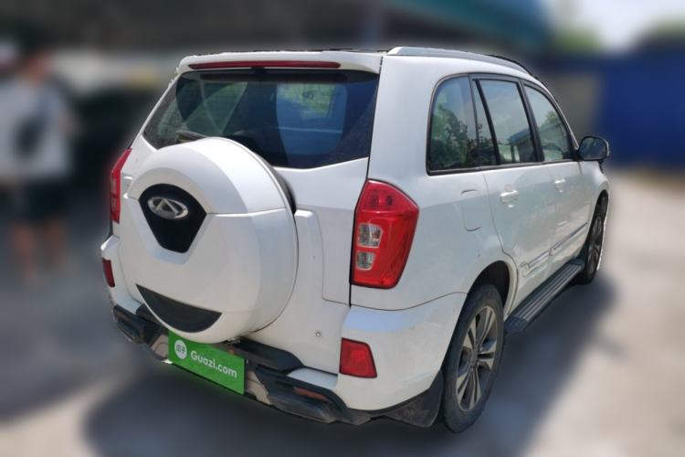 Used Chery Tiggo 3 2015 1.6L Manual Zhishang Sport Edition Rear Right 45 Deg