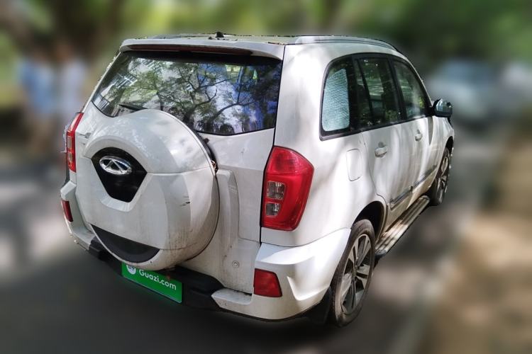 Used Chery Tiggo 3 2015 1.6L Manual Zhishang Commemorative Edition Rear Right 45 Deg