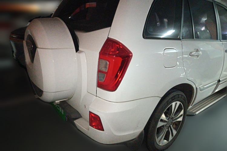 Used Chery Tiggo 3 2015 1.6L Manual Fashion Sport Edition Rear Right 45 Deg