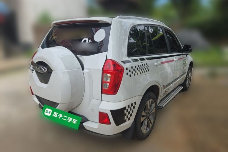 Used Chery Tiggo 3 2015 1.6L Manual Luxury Commemorative Edition Rear Right 45 Deg