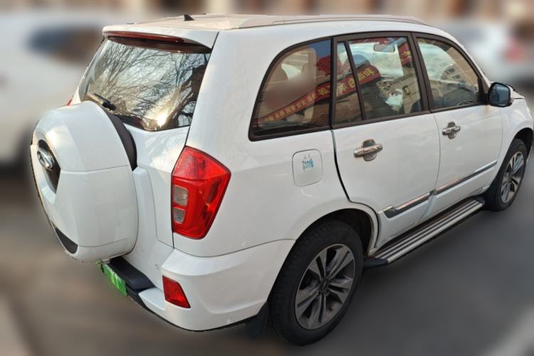 Used Chery Tiggo 3 2015 1.6L Manual Fashion Sport Edition Rear Right 45 Deg