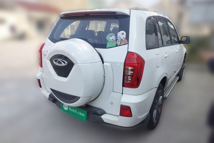 Used Chery Tiggo 3 2015 1.6L Manual Zhishang Commemorative Edition Rear Right 45 Deg