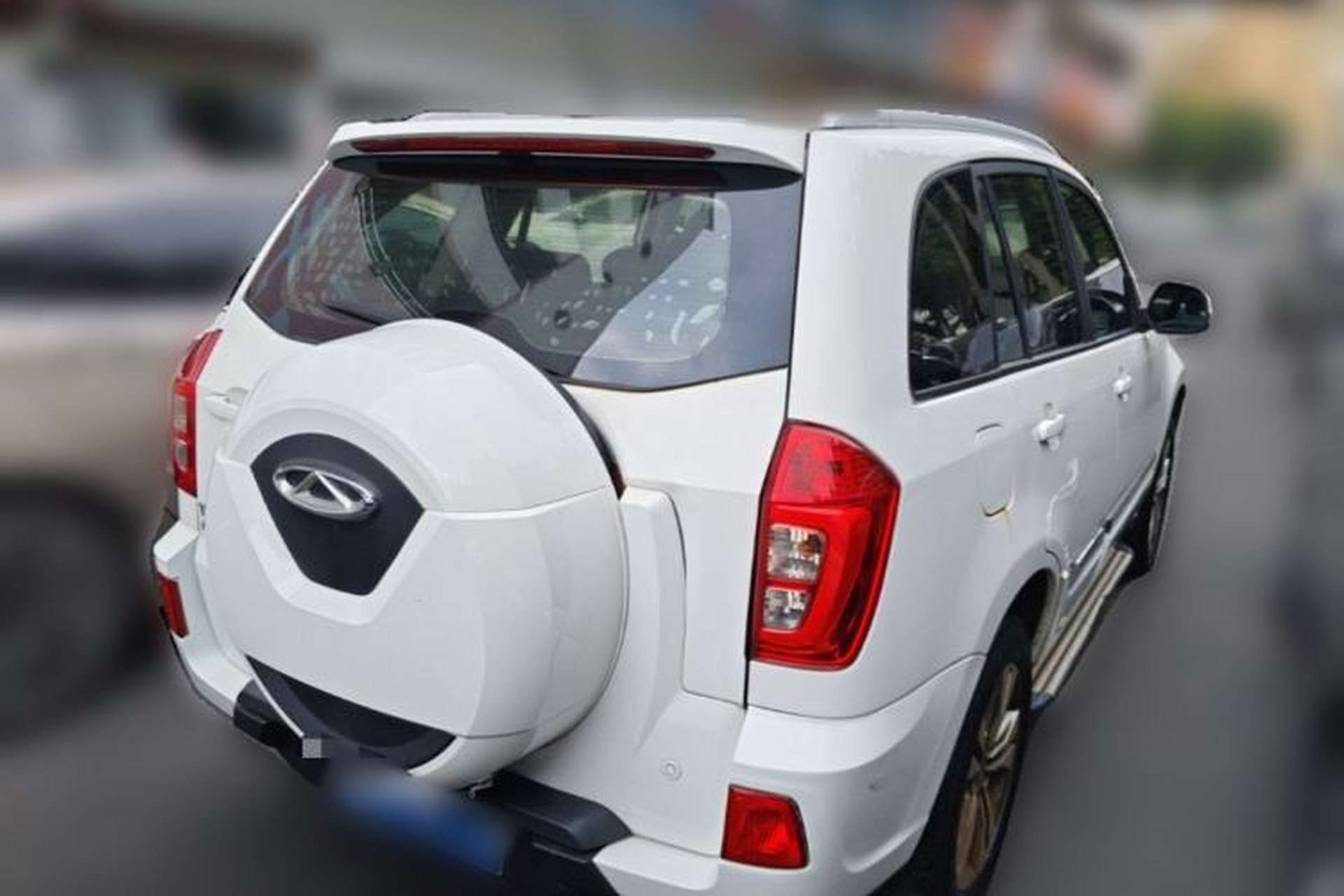 Used Chery Tiggo 3 2015 1.6L Manual Zhishang Commemorative Edition Rear Right 45 Deg
