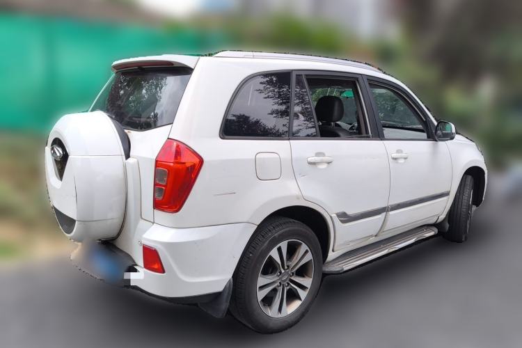 Used Chery Tiggo 3 2015 1.6L CVT ZhiShang Sport Edition Rear Right 45 Deg