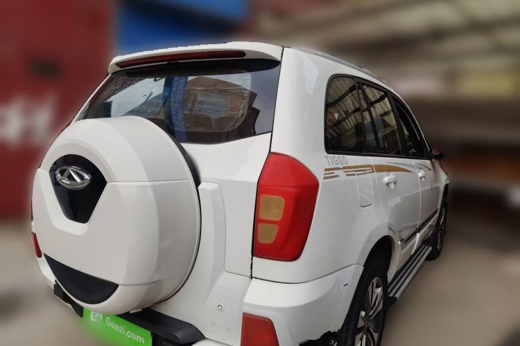 Used Chery Tiggo 3 2015 1.6L Manual Zhishang Sport Edition Rear Right 45 Deg