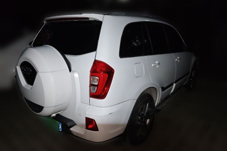 Used Chery Tiggo 3 2015 1.6L Manual Zhishang Sport Edition Rear Right 45 Deg
