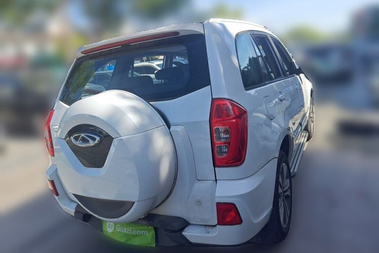 Used Chery Tiggo 3 2015 1.6L CVT ZhiShang Commemorative Edition Rear Right 45 Deg