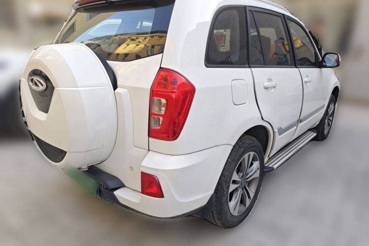 Used Chery Tiggo 3 2015 1.6L Manual Zhishang Sport Edition Rear Right 45 Deg