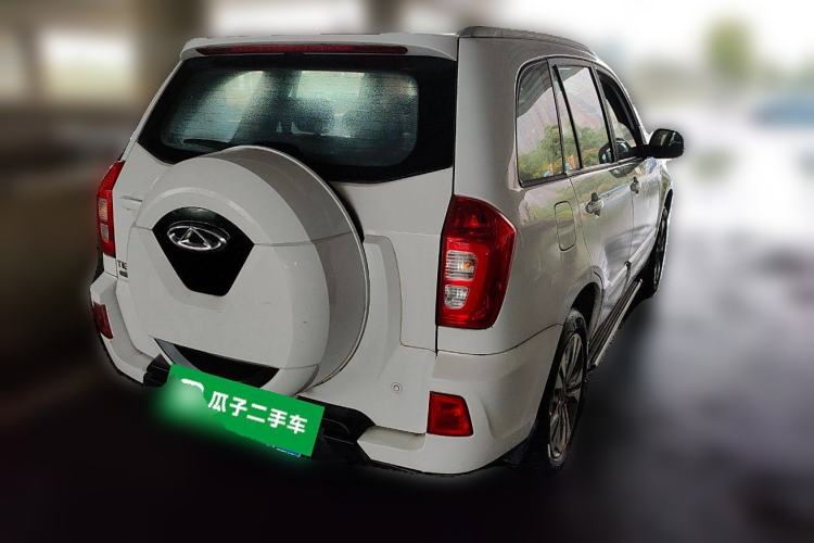 Used Chery Tiggo 3 2015 1.6L CVT ZhiShang Commemorative Edition Rear Right 45 Deg