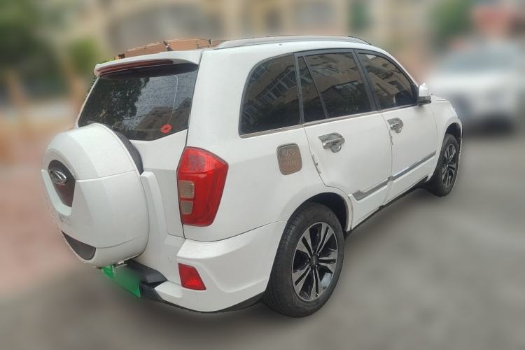 Used Chery Tiggo 3 2015 1.6L Manual Zhishang Commemorative Edition Rear Right 45 Deg