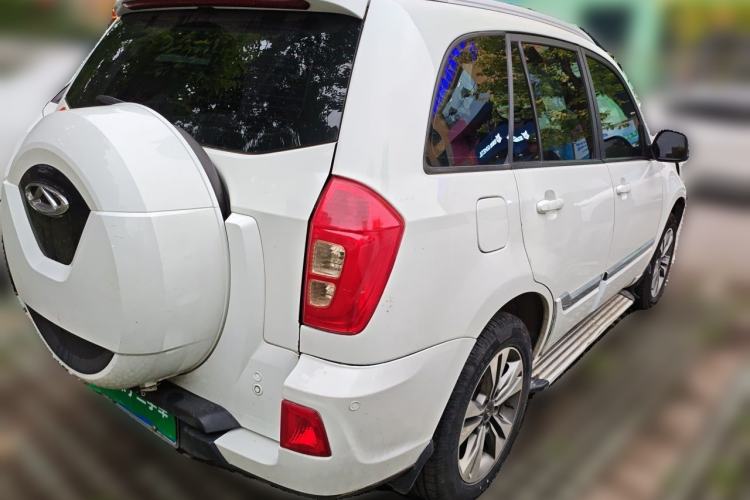 Used Chery Tiggo 3 2015 1.6L CVT ZhiShang Commemorative Edition Rear Right 45 Deg