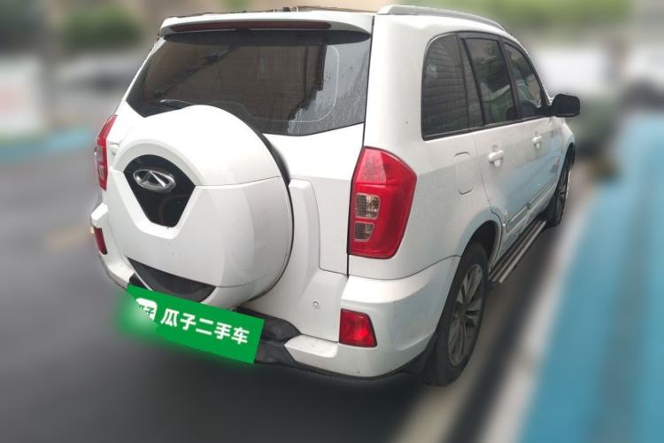 Used Chery Tiggo 3 2015 1.6L CVT ZhiShang Sport Edition Rear Right 45 Deg