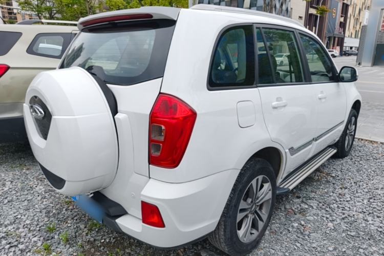 Used Chery Tiggo 3 2015 1.6L CVT ZhiShang Commemorative Edition Rear Right 45 Deg