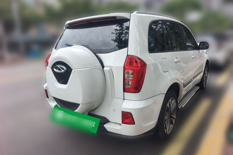 Used Chery Tiggo 3 2015 1.6L Manual Zhishang Commemorative Edition Rear Right 45 Deg
