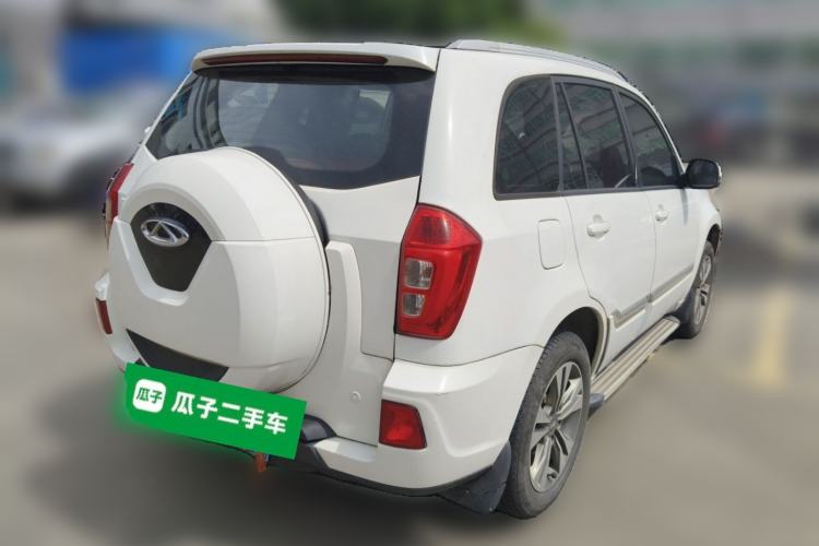 Used Chery Tiggo 3 2015 1.6L Manual Zhishang Sport Edition Rear Right 45 Deg