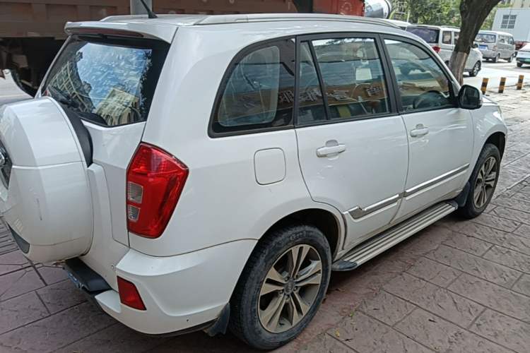 Used Chery Tiggo 3 2015 1.6L Manual Zhishang Sport Edition Rear Right 45 Deg