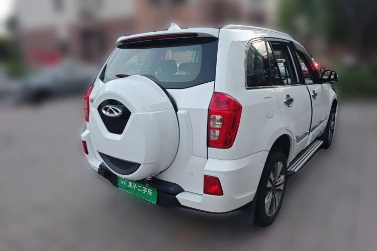 Used Chery Tiggo 3 2015 1.6L Manual Zhishang Sport Edition Rear Right 45 Deg