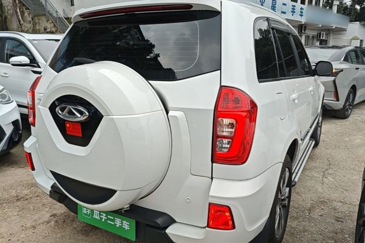 Used Chery Tiggo 3 2015 1.6L CVT ZhiShang Sport Edition Rear Right 45 Deg