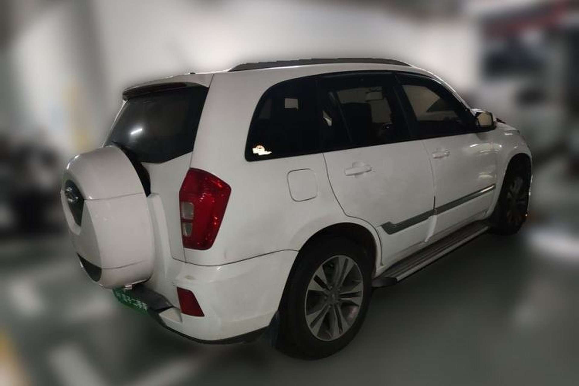 Used Chery Tiggo 3 2015 1.6L CVT ZhiShang Sport Edition Rear Right 45 Deg