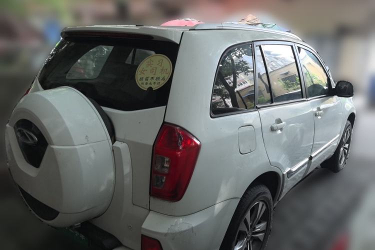 Used Chery Tiggo 3 2015 1.6L Manual Zhishang Sport Edition Rear Right 45 Deg