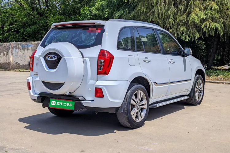 Used Chery Tiggo 3 2015 1.6L CVT ZhiShang Commemorative Edition Rear Right 45 Deg