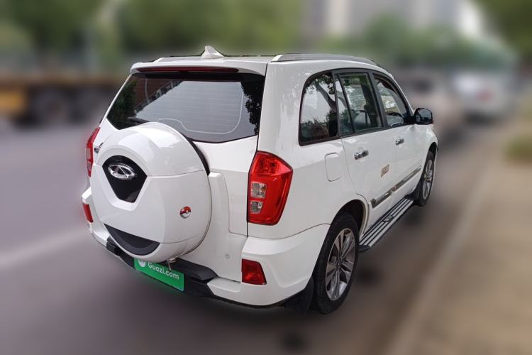 Used Chery Tiggo 3 2015 1.6L CVT ZhiShang Commemorative Edition Rear Right 45 Deg