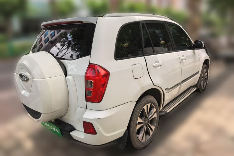 Used Chery Tiggo 3 2015 1.6L Manual Zhishang Commemorative Edition Rear Right 45 Deg