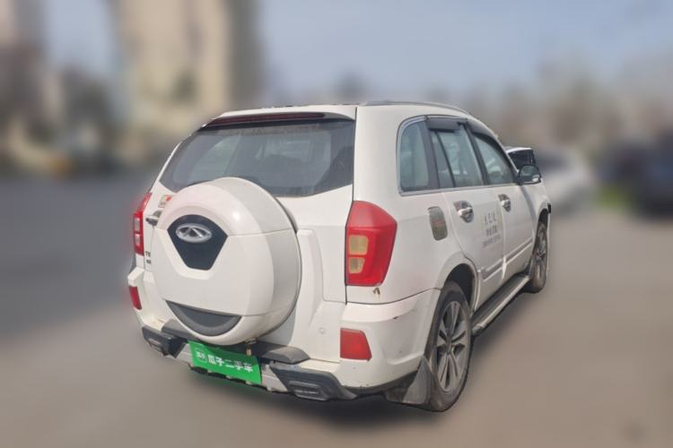 Used Chery Tiggo 3 2015 1.6L Manual Zhishang Sport Edition Rear Right 45 Deg